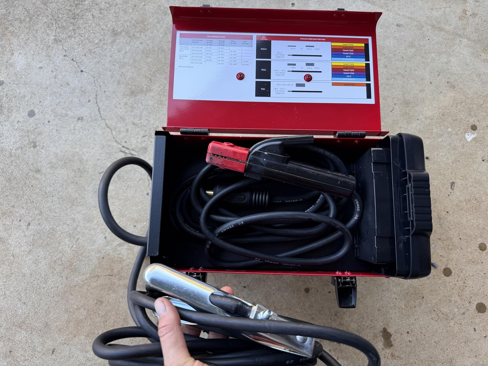 Lincoln Electric Weld-Pak 225i Stick Welder, Dual Voltage customer photo 2