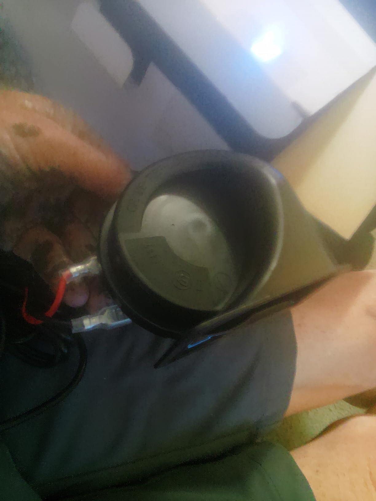 UTV Turn Signal Kit with 110dB Horn, Pre-Wired, Plug and Play UTV ATV Blinker with Rocker Switch, Rectangle Universal Street Legal Turn Signals Compatible with Polaris, Can-Am, Teryx, CFMOTO customer photo 1