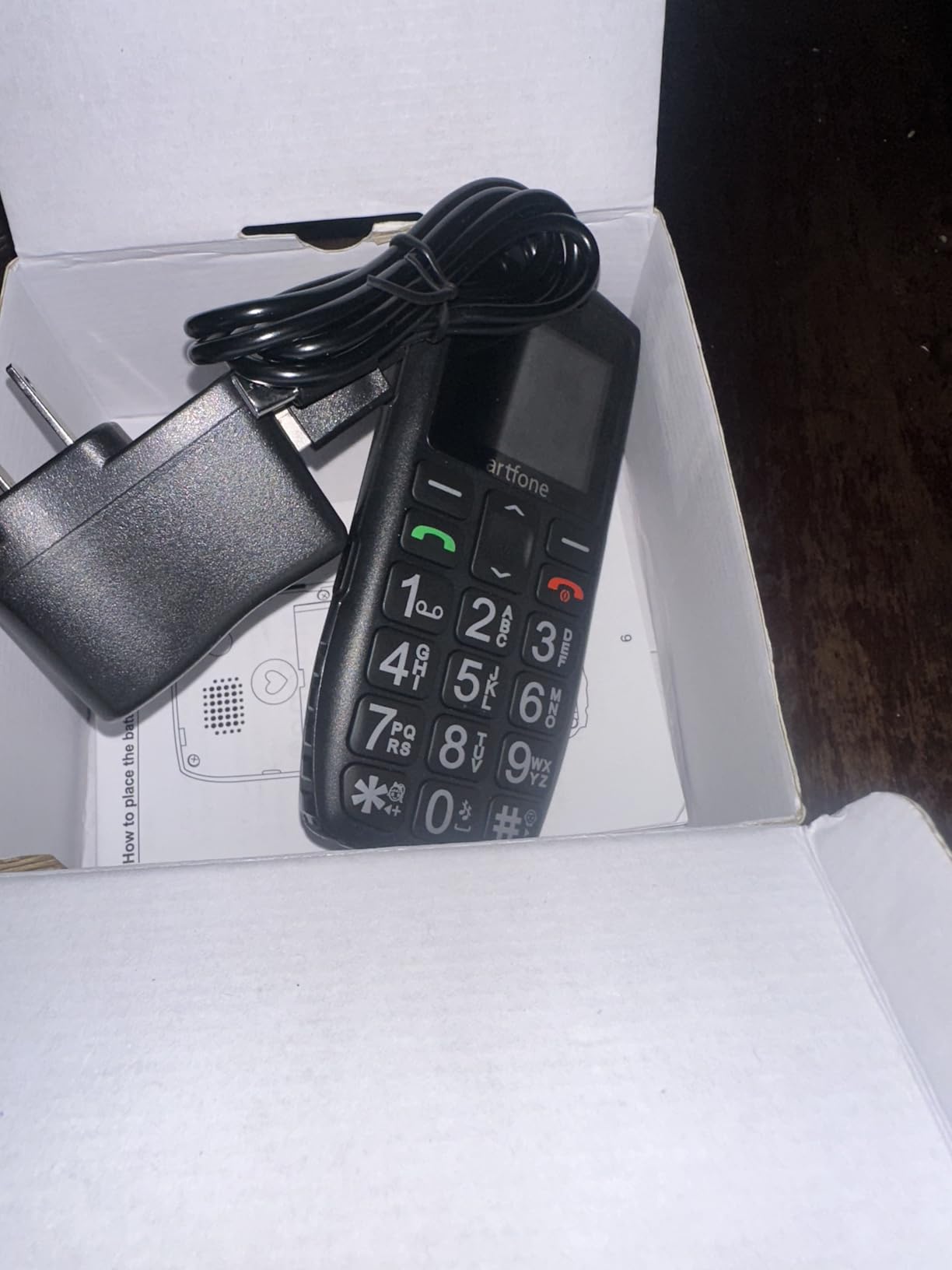C1+4G Pro Black - Big Buttons Cell Phone for Seniors丨Basic Phone with SOS Button丨Charging Station丨1800mAh丨Loud Speaker丨Talking Clock丨Speed Dial丨Hands-free丨Large Font丨Unlocked Phones丨FM Radio customer photo 1