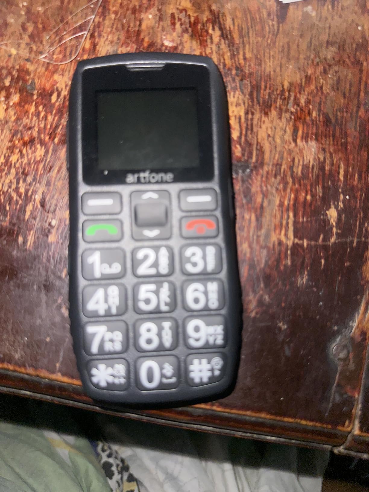 C1+4G Pro Black - Big Buttons Cell Phone for Seniors丨Basic Phone with SOS Button丨Charging Station丨1800mAh丨Loud Speaker丨Talking Clock丨Speed Dial丨Hands-free丨Large Font丨Unlocked Phones丨FM Radio customer photo 2