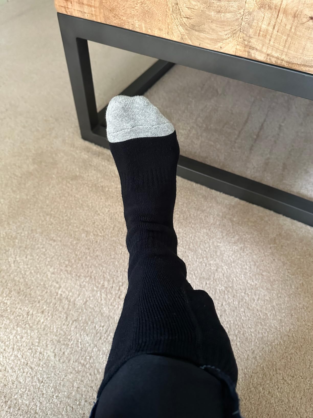 Heated Socks, Electric Heated Socks for Men Women, Rechargeable Battery Heat Up to 8 Hours, Winter Washable Thermal Socks Foot Warmer for Outdoor Camping Skiing Fishing Hunting customer photo 2