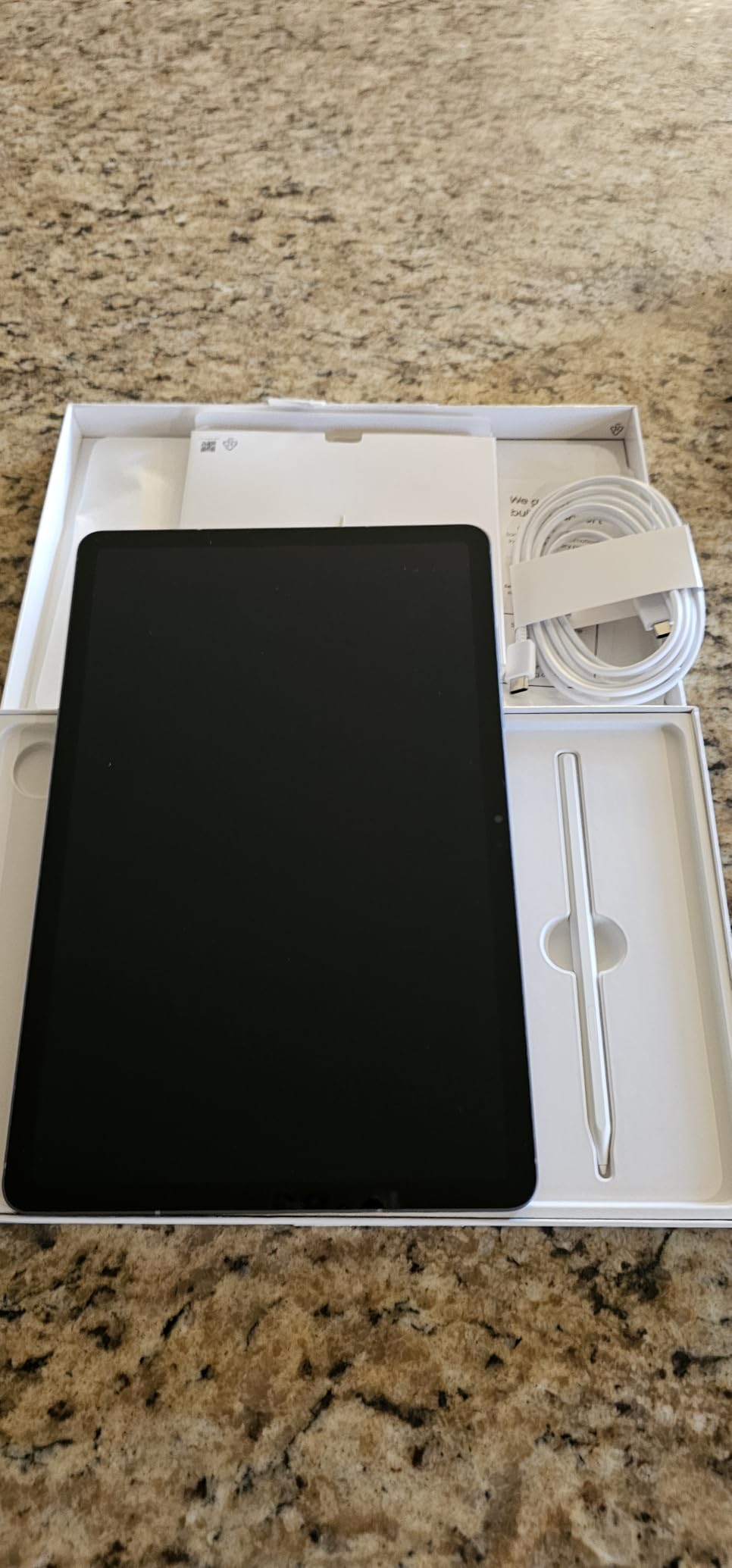Samsung Galaxy Tab S11 256 GB WiFi Android Tablet, Large Display, Durable, Slim, Light, High Performance, Long Battery Life, S Pen for Note-Taking, AI Assist, US Version, Gray customer photo 2