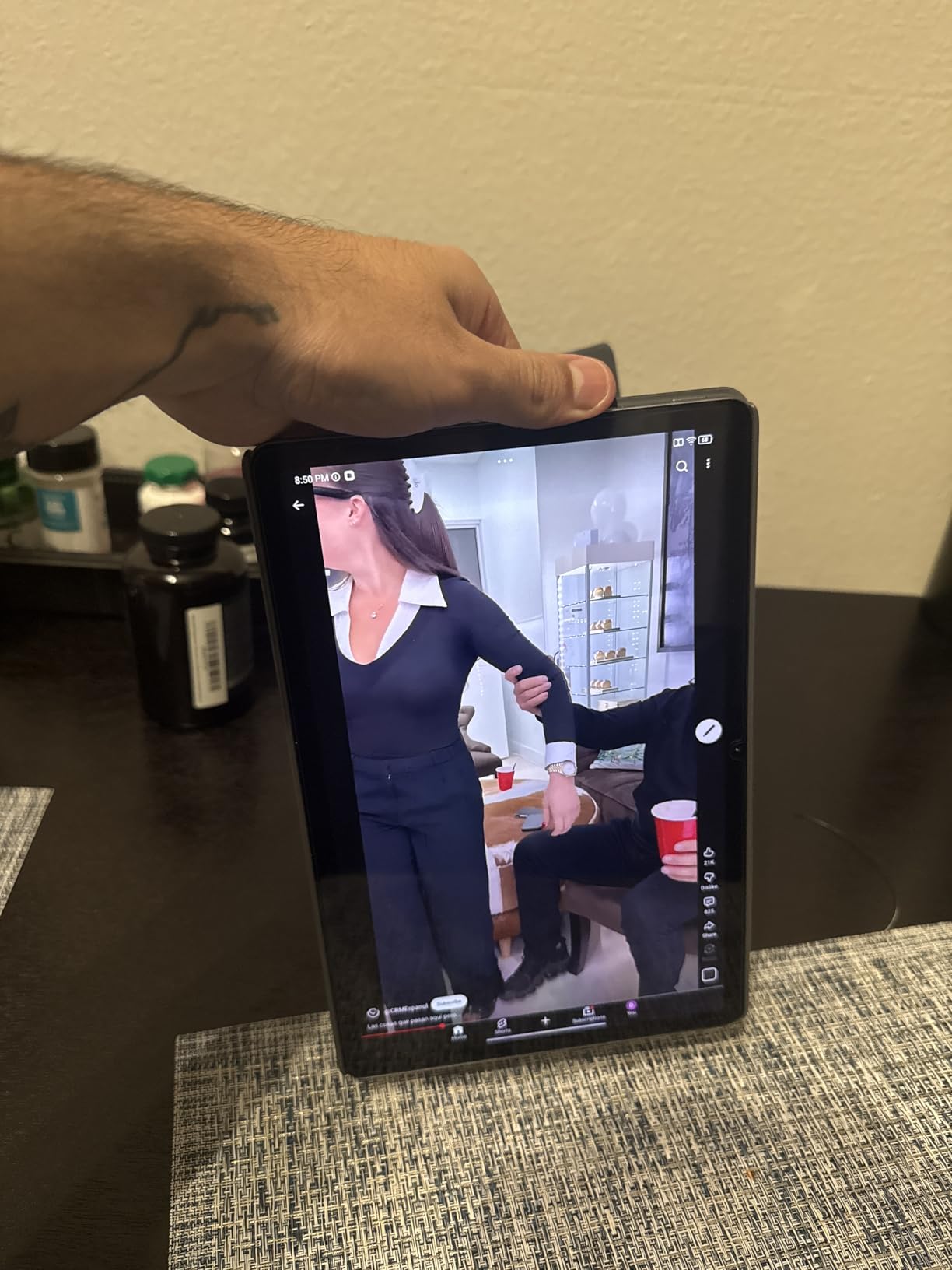 Lenovo Idea Tab - College Tablet - 11 inch 2.5K IPS Touchscreen Display 90Hz - 8GB Memory 256GB Storage with Tab Pen and Folio Case customer photo 1