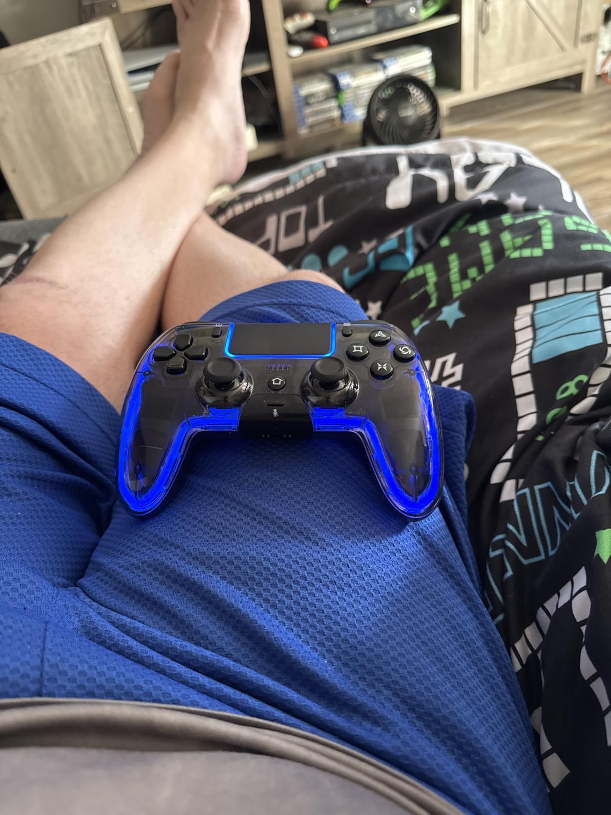 BETMI Wireless Controller for PS5 with Hall Effect Joystick customer photo 1