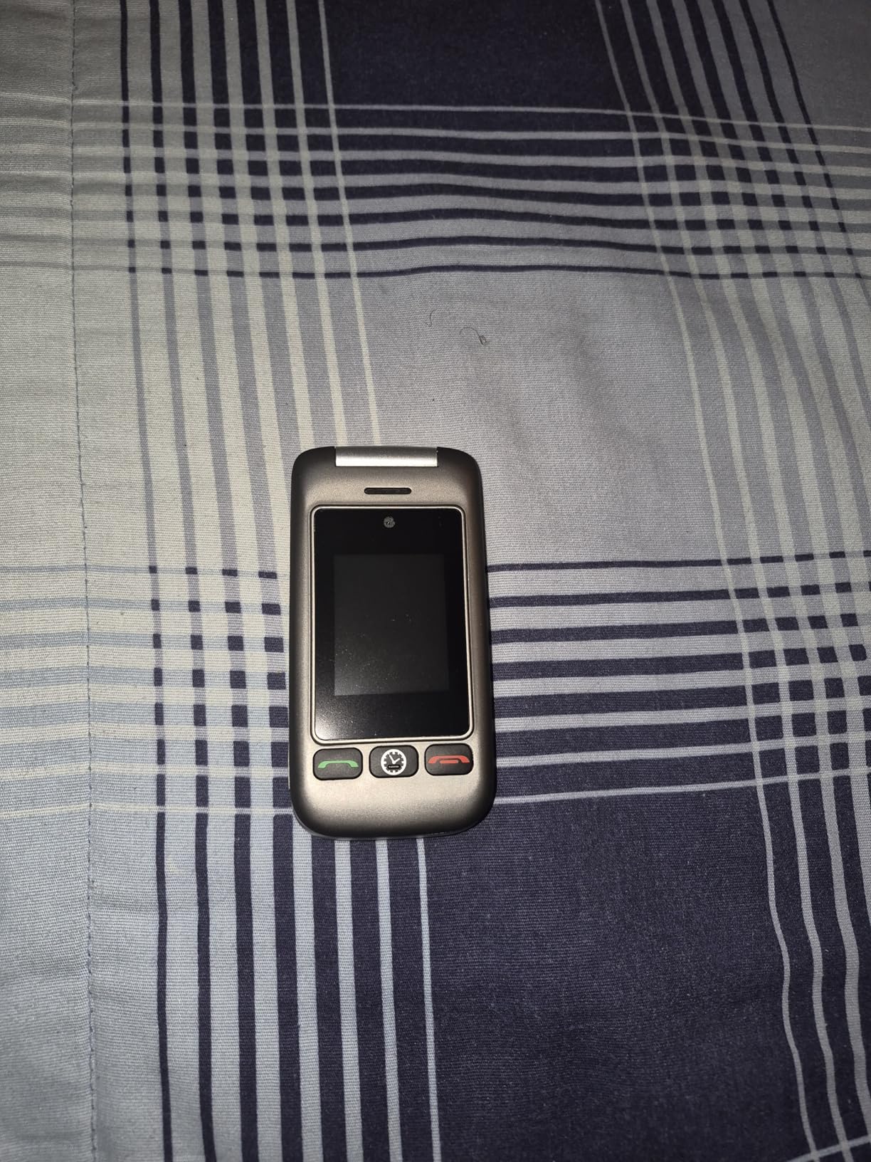 G6 Pro Grey - 4G LTE Flip Phone Unlcoked丨Cell Phone for Seniors丨2.4