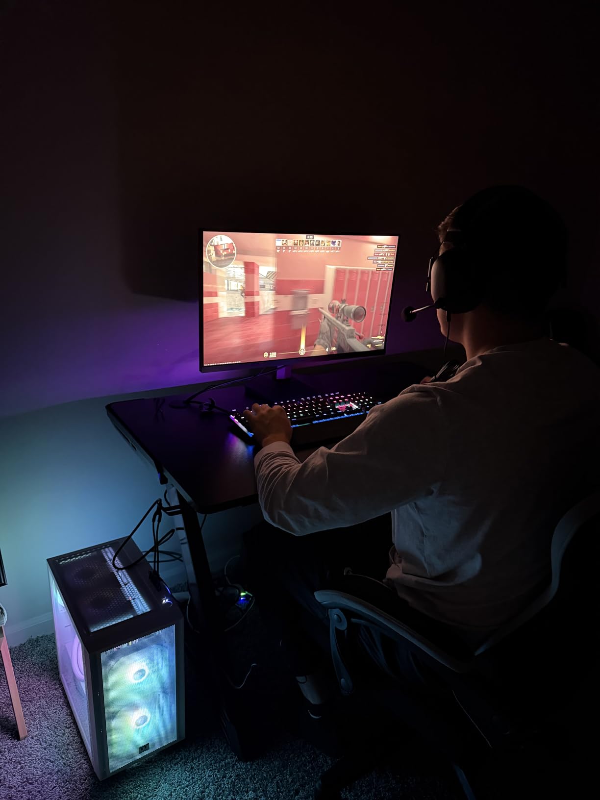 Thermaltake LCGS Versa i570S Gaming Desktop (Intel Core i9-14900KF, 32GB 6000MT/s DDR5 RGB Memory, NVIDIA GeForce RTX 5070, 1TB NVMe M.2, WiFi, Windows 11) customer photo 2