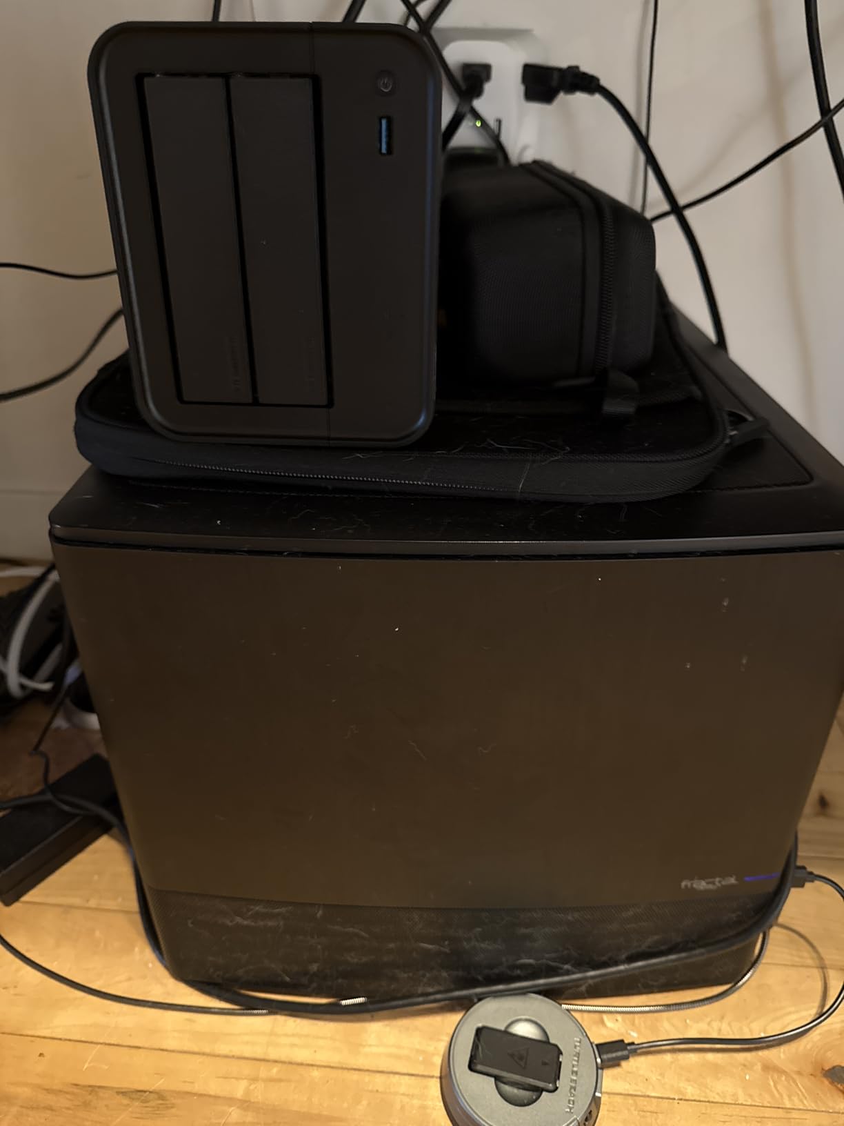 TERRAMASTER F2-425 2-Bay NAS Storage - Intel x86 Quad-Core CPU, 4GB RAM, 2.5GbE LAN, Network Attached Storage Multimedia Server for Home Users (Diskless) customer photo 2