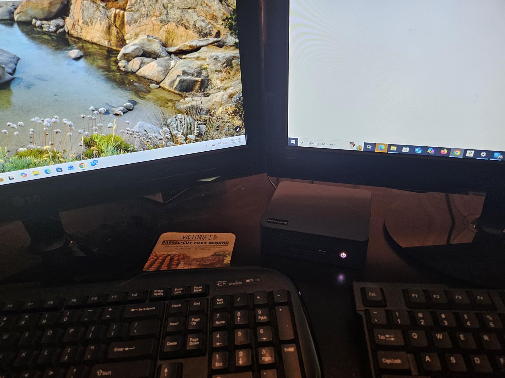 BOSGAME P3 Mini Gaming PC AMD Ryzen 7 7840HS | 32GB DDR5 RAM | 1TB PCIe 4.0 NVMe SSD | Dual Gigabit Ethernet | Triple Display (HDMI/DP/USB-C) | AX210 Wi-Fi 6E | BT 5.2 | Compact Desktop Computer customer photo 1