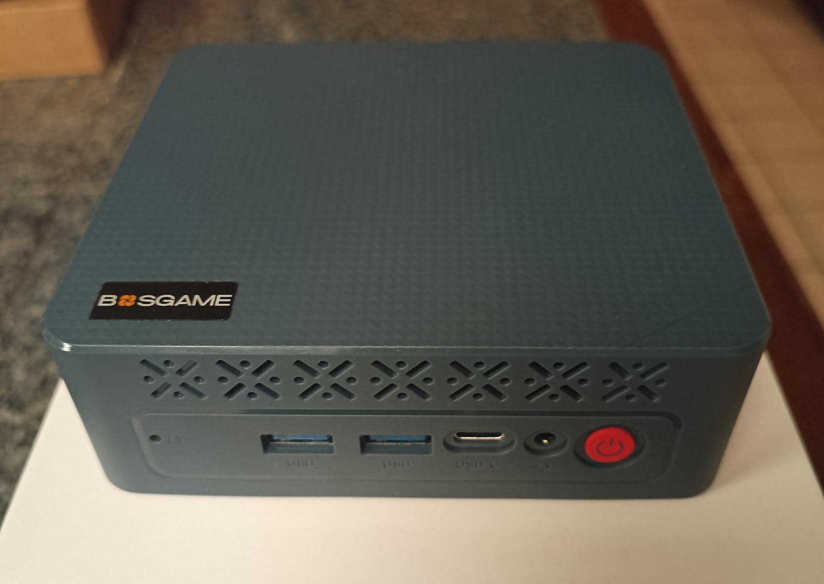 BOSGAME P3 Mini Gaming PC AMD Ryzen 7 7840HS | 32GB DDR5 RAM | 1TB PCIe 4.0 NVMe SSD | Dual Gigabit Ethernet | Triple Display (HDMI/DP/USB-C) | AX210 Wi-Fi 6E | BT 5.2 | Compact Desktop Computer customer photo 2