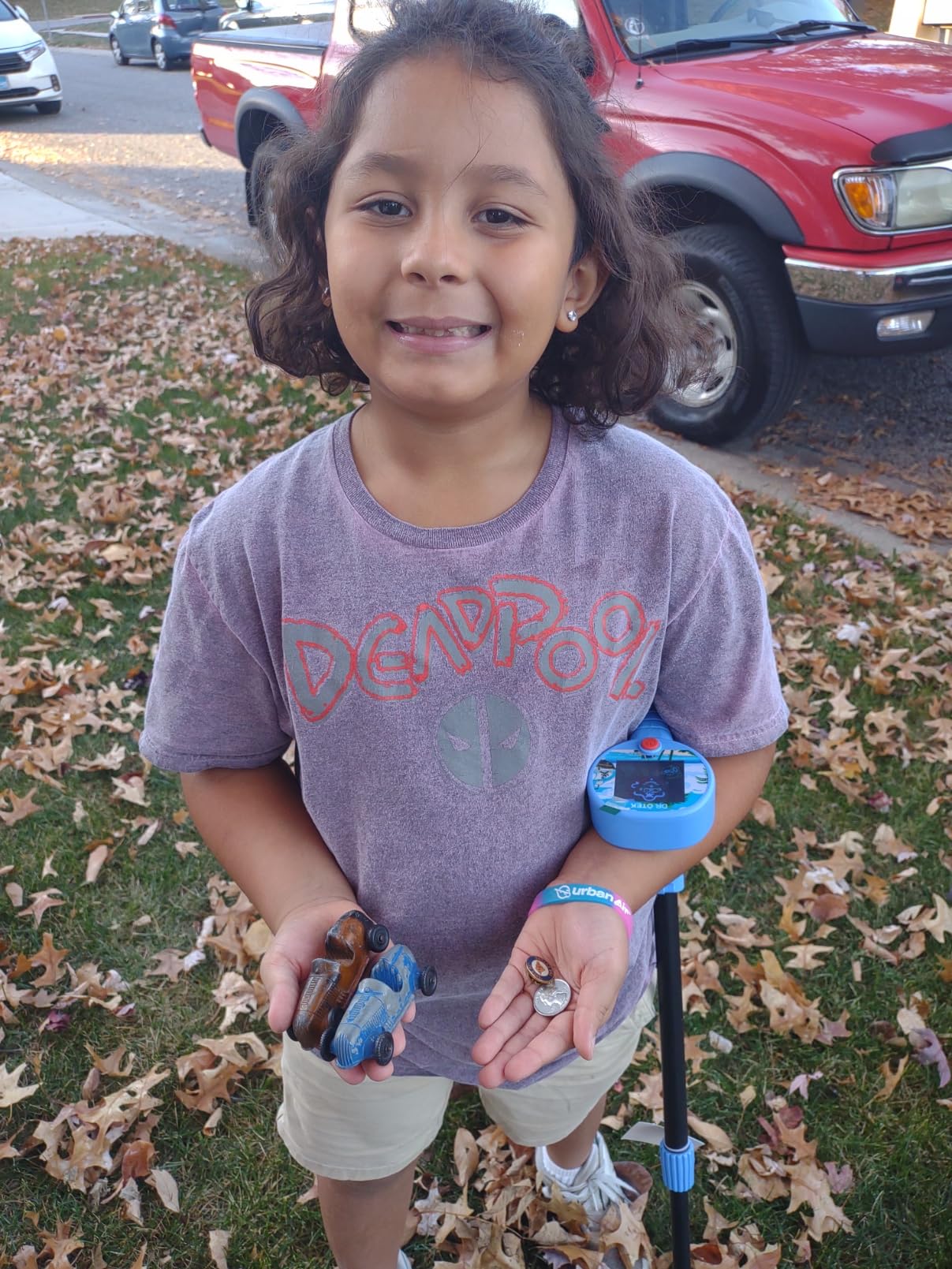 DR.ÖTEK Metal Detector for Kids - Innovative 2.4