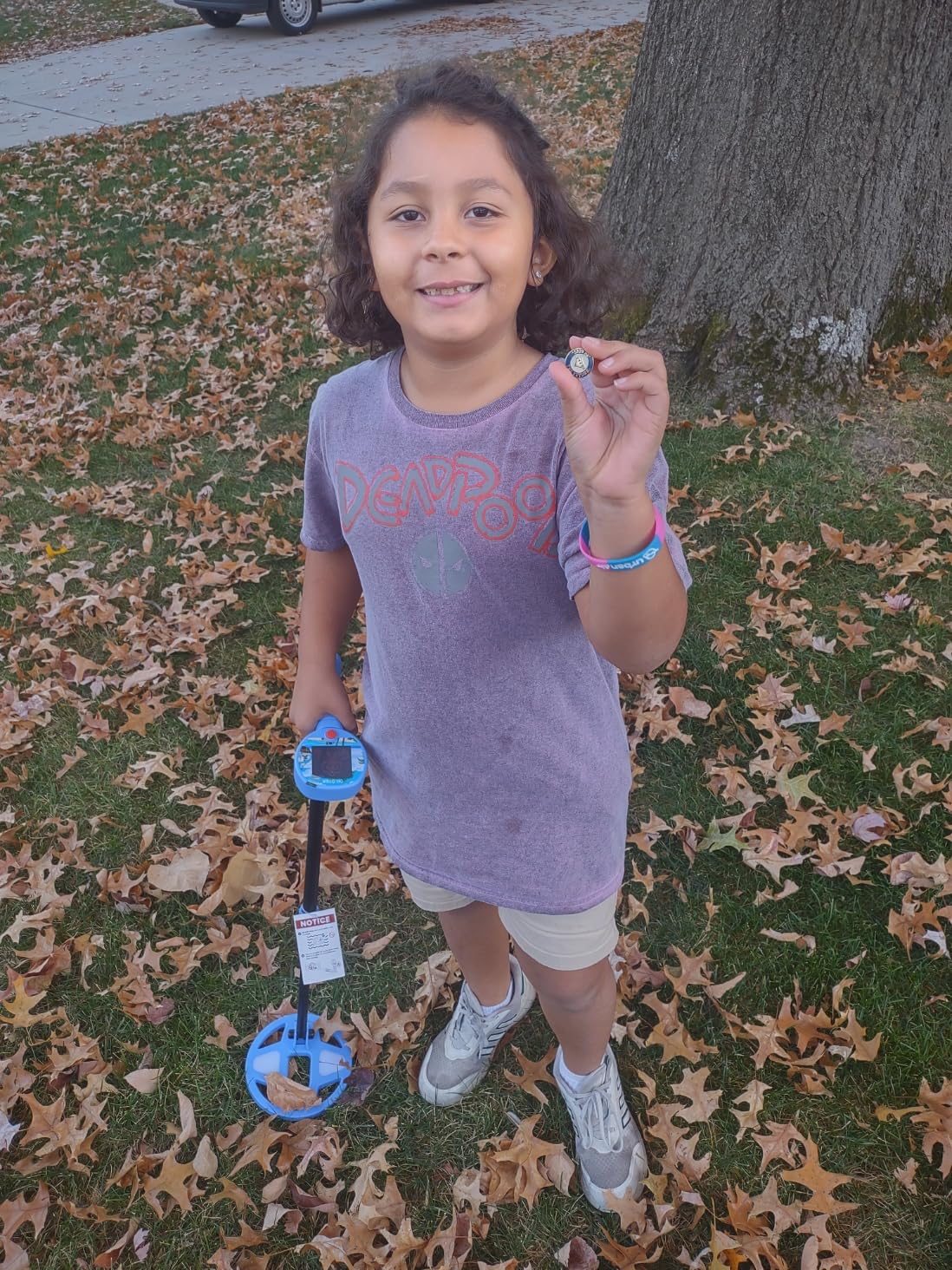 DR.ÖTEK Metal Detector for Kids - Innovative 2.4