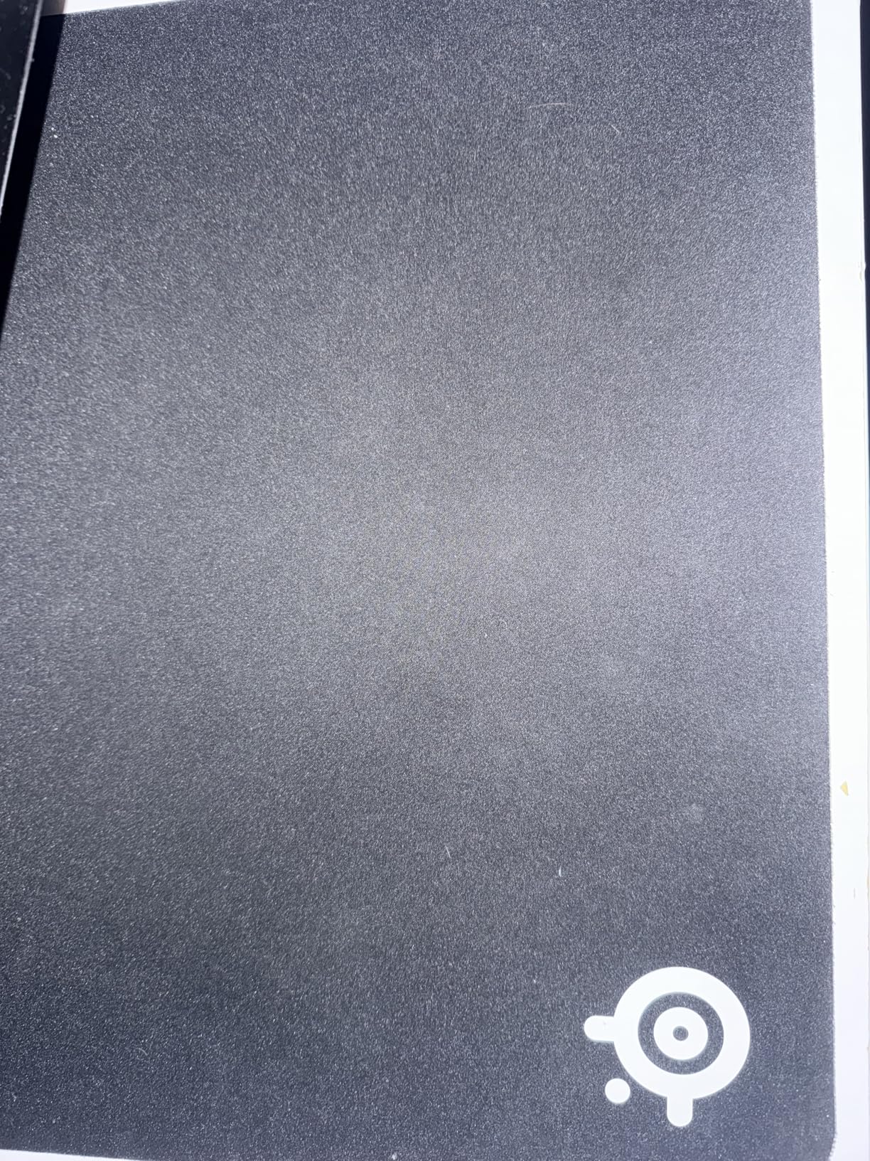 SteelSeries QcK Cloth Gaming Mouse Pad - Exclusive Micro-Woven Surface - Optimized for Gaming Sensors - Maximum Control - Size M - Aqua customer photo 1