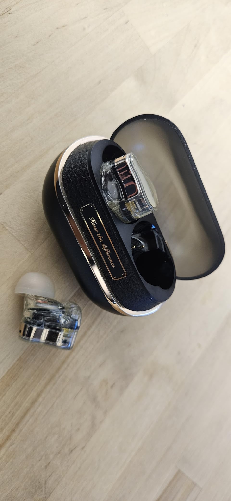 SoundPEATS H3 Hi-Res Wireless Bluetooth Headphones with LDAC, aptX Lossless, Triple Units (1DD+2BA), 55dB Active Noise Cancellation, 6 AI Microphones, Transparent Mode, BT5.4, APP, 37H, IPX5 customer photo 1