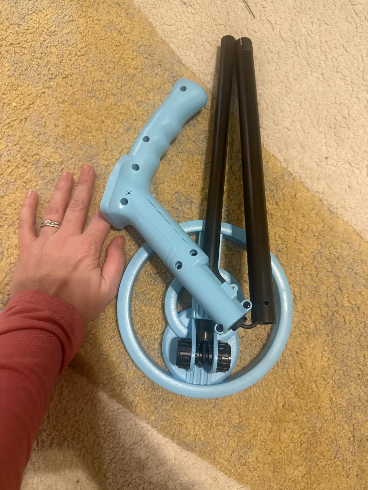 GoGonova Metal Detector, Adjustable 27.5