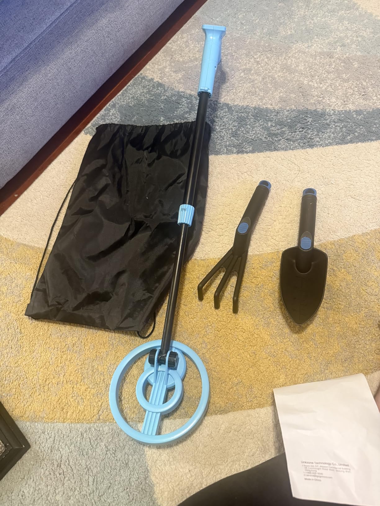 GoGonova Metal Detector, Adjustable 27.5