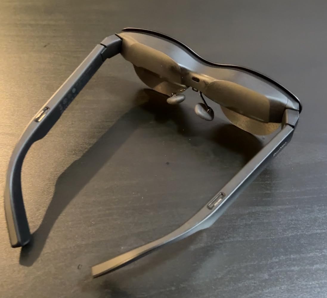 RayNeo Air 3s Pro AR/XR Glasses - 201'' 1200 Nits 120Hz HueView 2.0 Video Display, Smart Gaming Glasses for iPhone 17,16,15/Android/Mac/Switch 2/PS5/SteamDeck customer photo 2