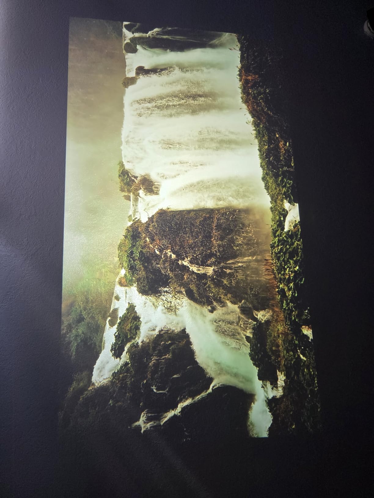 2000 ANSI Official Licensed Google TV Outdoor Projector 4K Decoding, Smart Projector with Wifi and Bluetooth, Auto Focus, Dolby Sound, Built-in Apps, HAPPRUN Indoor Home Theater with 270° Stand customer photo 2