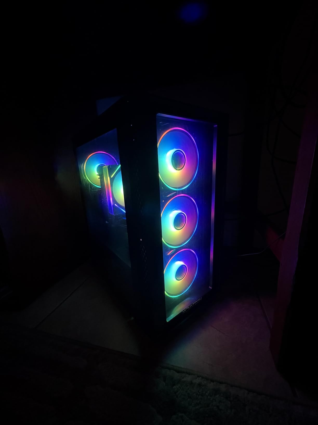 NOVATECH Titan Pro - Prebuilt Gaming PC Desktop Computer - RTX 5060 - Ryzen 5-4.2GHz - 1TB M.2 SSD - 16GB RAM WiFi/BT, Win 11 - Gaming Computer Tower - Pre Built PC Gaming - 1 Year Warranty customer photo 1