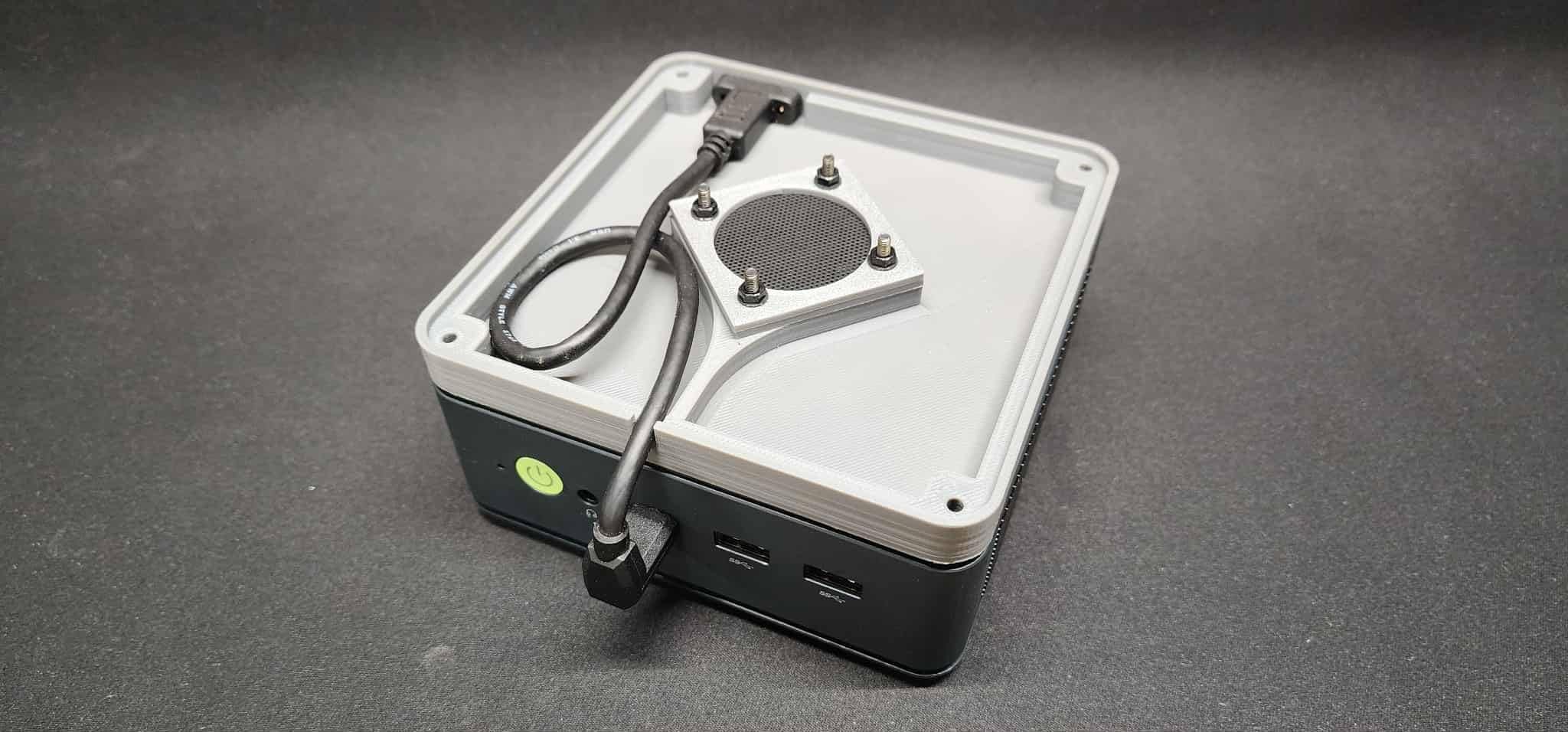 GMKtec K12 Gaming Mini PC Oculink AMD Ryzen 7 H 255 (Upgraded 8745HS) 32GB DDR5 RAM 512GB SSD, Desktop Computer Radeon 780M Graphics, 3X M.2 2280 Storage Expansion, Dual NIC 2.5G, HDMI 2.1, USB4 customer photo 2
