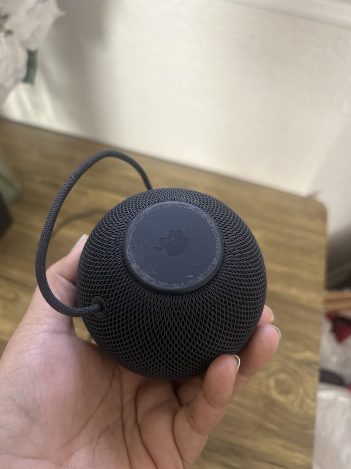 Apple - HomePod mini - Black customer photo 2