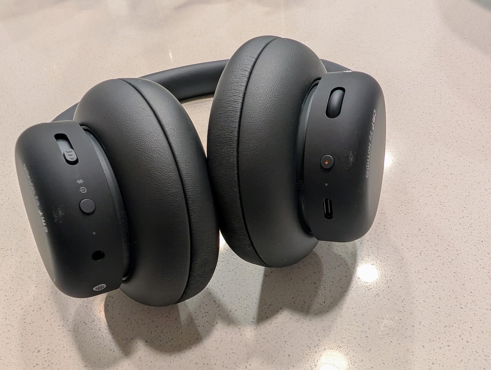 CMF by Nothing Headphone Pro Active Noise Canceling Wireless Headphones, Bluetooth 5.4, 50H ANC Playtime, Spatial Audio, Hi-Res LDAC, Bass&Treble Slider, Custom EQ, Dark Grey customer photo 1
