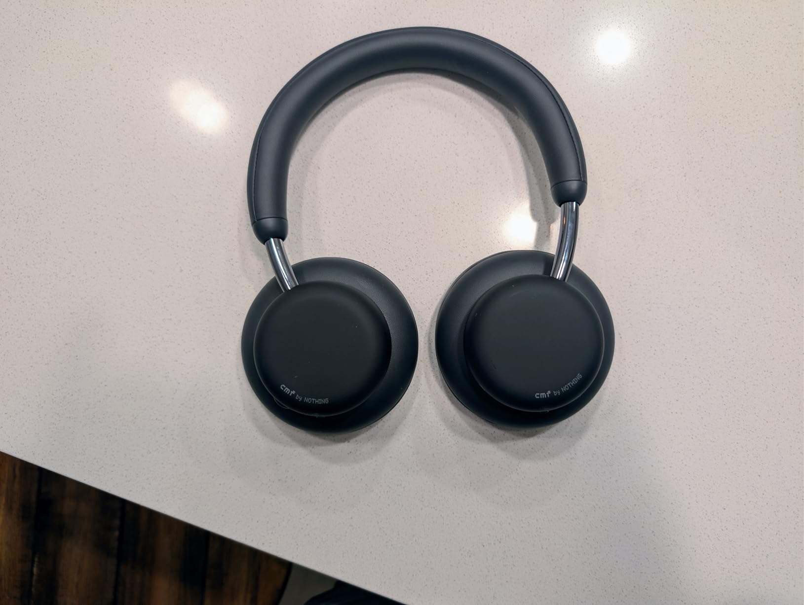 CMF by Nothing Headphone Pro Active Noise Canceling Wireless Headphones, Bluetooth 5.4, 50H ANC Playtime, Spatial Audio, Hi-Res LDAC, Bass&Treble Slider, Custom EQ, Dark Grey customer photo 2