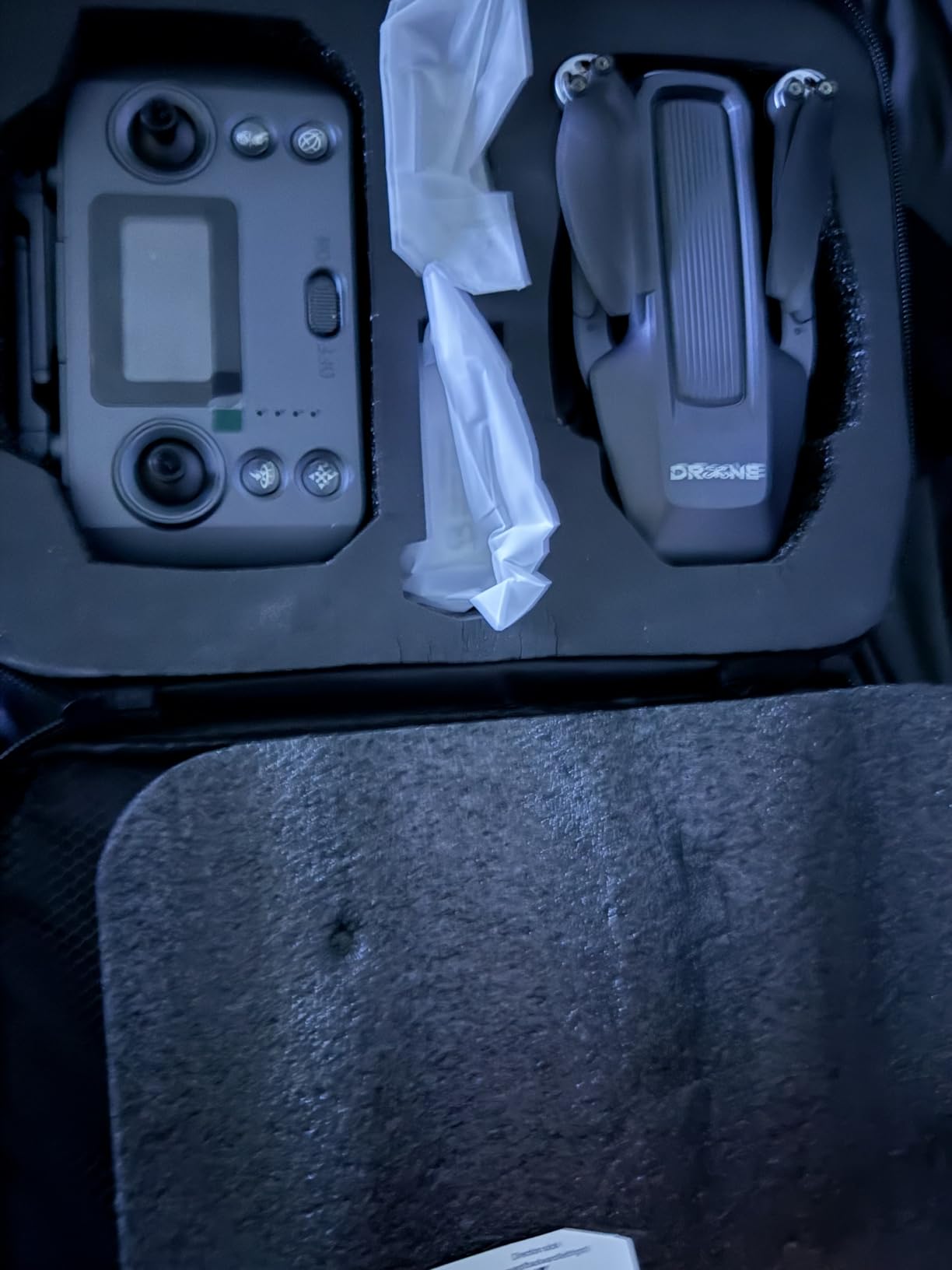 GPS Drones with Camera for Adults 4K, FPV Drone Under 249g with Brushless Motor, GPS Auto Return, Follow Me, Waypoint Flight, Foldable Drone with Gesture Control, 46Mins with 2 Batteries, Black Gray customer photo 2