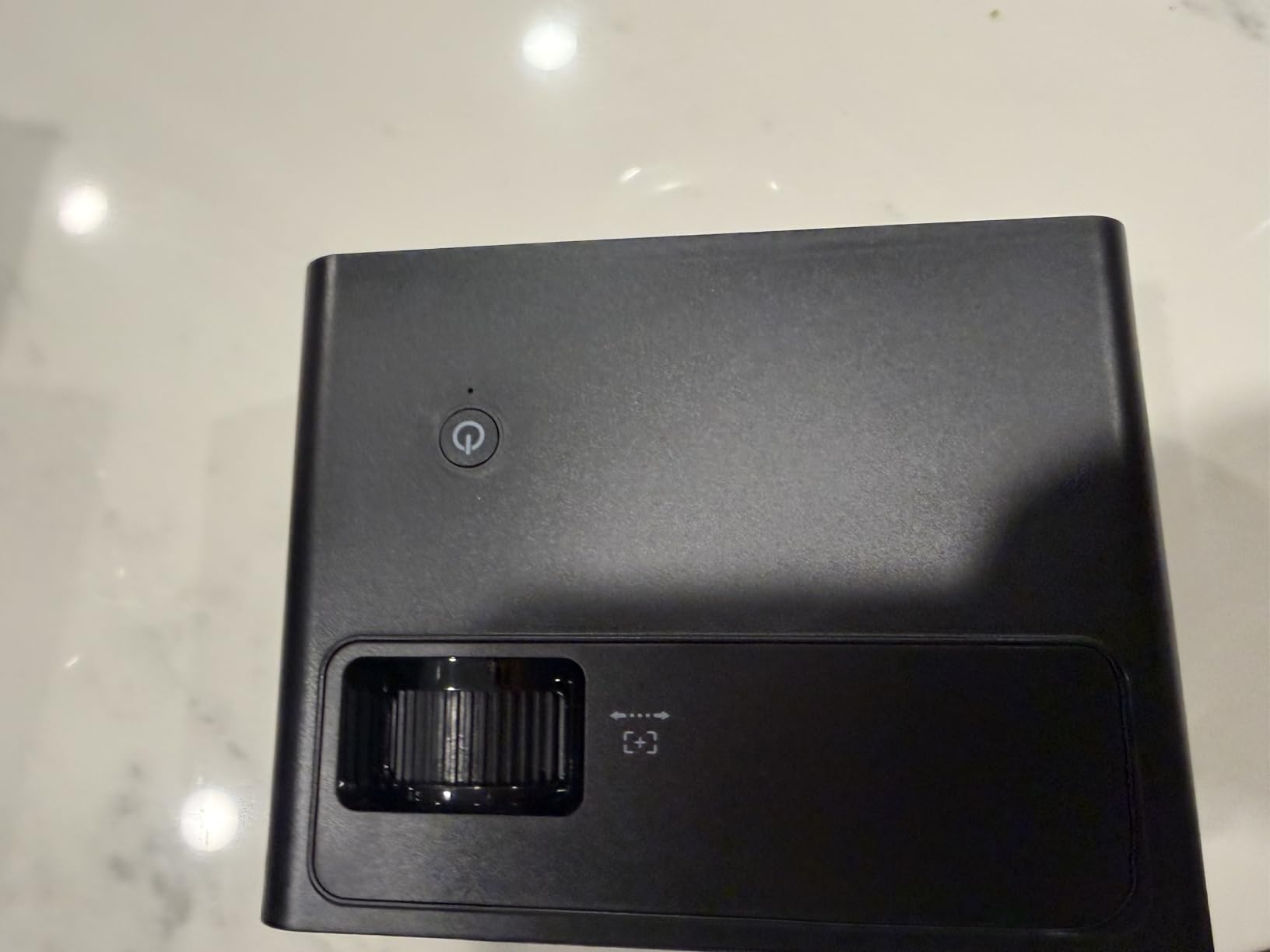 CiBest Mini Projector with WiFi and Bluetooth, Compatible with Netflix/YouTube/PrimeVideo, Electric Focus & Keystone, Short Throw Full HD 1080P Video Projector, Portable Outdoor/Indoor Use customer photo 2