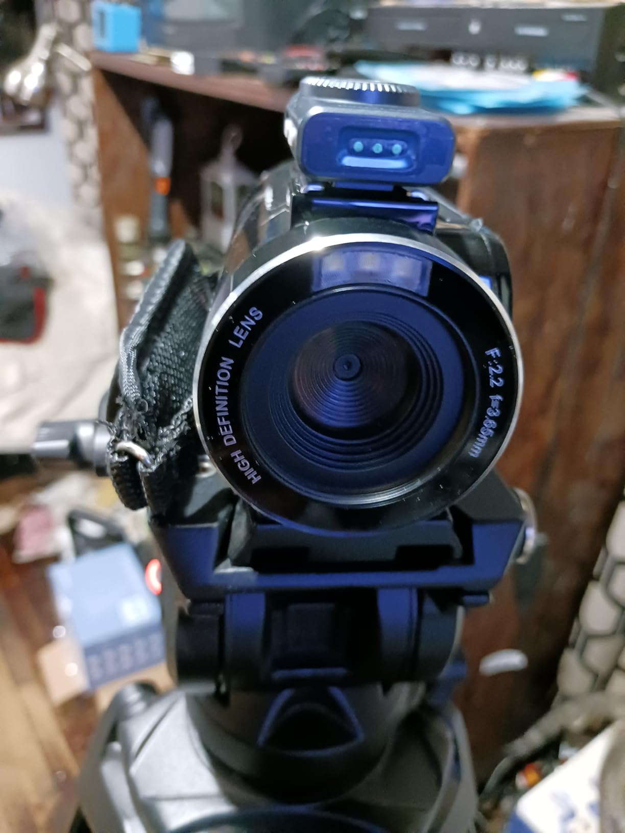 Camcorder Video Camera 5K 56MP Dual Lens YouTube Vlogging Camera with 270° Flip Touchscreen, IR Night Vision, 16X Digital Zoom, 64GB Card, Microphone, Remote- Recording Camera for Content Creators customer photo 1