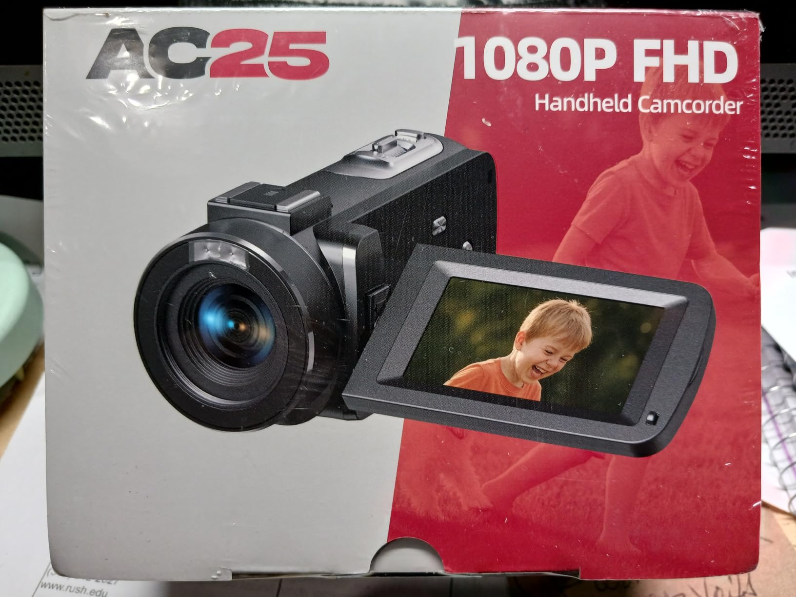 Camcorder Video Camera 5K 56MP Dual Lens YouTube Vlogging Camera with 270° Flip Touchscreen, IR Night Vision, 16X Digital Zoom, 64GB Card, Microphone, Remote- Recording Camera for Content Creators customer photo 2