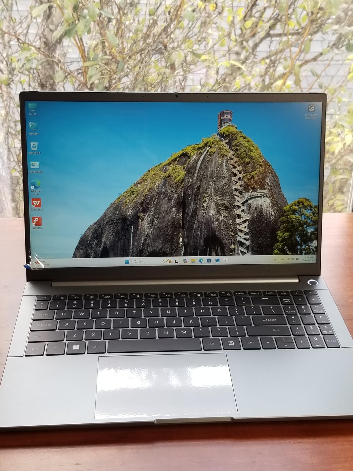 15.6 inch Gaming Laptop,with 16GB RAM,512GB SSD,R5 7520H Processor (Up to 4.2GHz), 1920 x 1080 Display, Wi-Fi 5, Bluetooth 4.2, HDMI Port x1,90hz for screen,A/D Metal shell,Backlit Keyboard,Win11 Pro customer photo 2