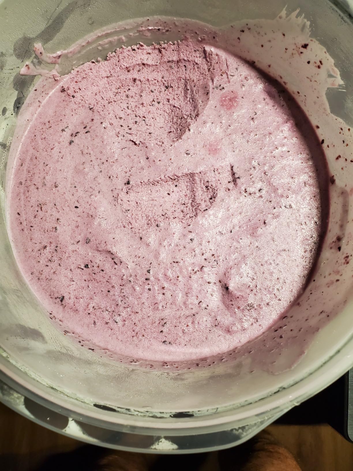 Elite Gourmet EIM949 Old Fashioned 6 Quart Vintage Walnut Wood Bucket, Electric Ice Cream Maker Machine Appalachian, Uses Ice and Rock Salt customer photo 1