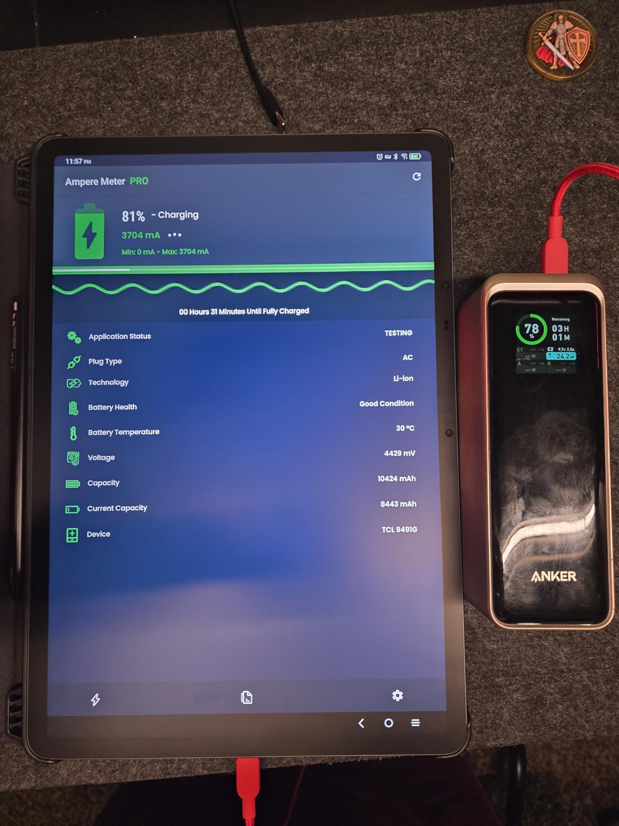 TCL NXTPAPER 14 Android Tablet, 14.3 inch Paper-Like Display, Digital Notebook and Musician Tablet with 4096-Level Stylus customer photo 1