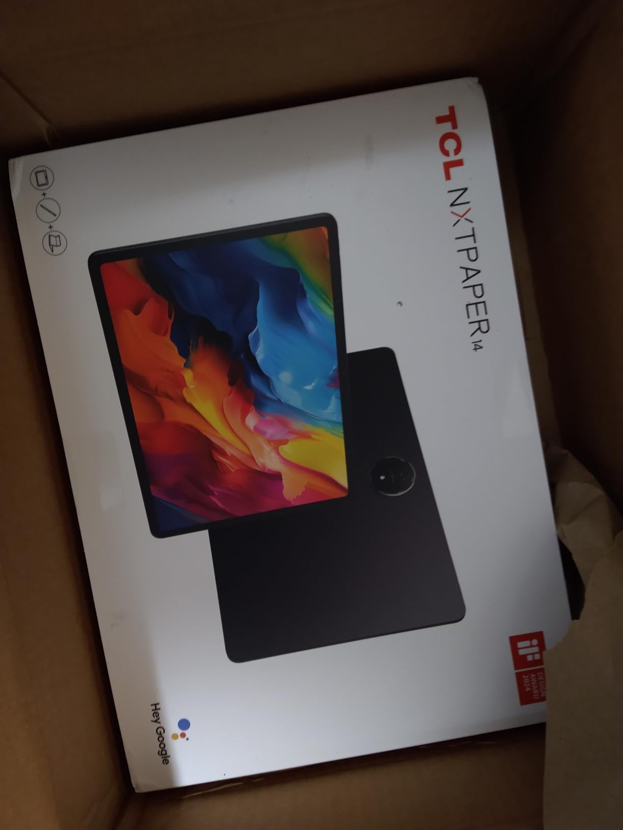 TCL NXTPAPER 14 Android Tablet, 14.3 inch Paper-Like Display, Digital Notebook and Musician Tablet with 4096-Level Stylus customer photo 2