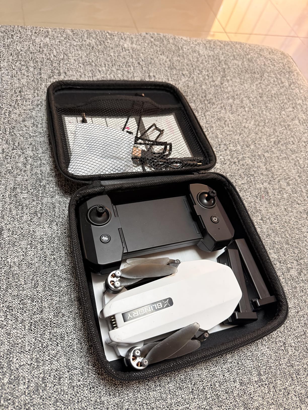 GPS Drone with Camera for Adults, 2K HD GPS Drones with Auto Return, Follow Me, Circle Fly, Waypoint Fly, Optical Flow, Brushless Motor, Foldable 5G Transmission FPV Quadcopter customer photo 2