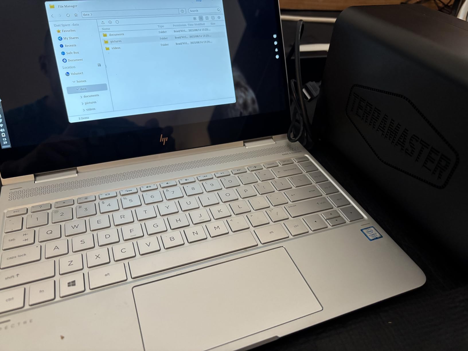 TERRAMASTER F4-425 4-Bay NAS Storage - Intel x86 Quad-Core CPU, 4GB RAM, 2.5GbE LAN, Network Attached Storage Multimedia Server for Home Users (Diskless) customer photo 1