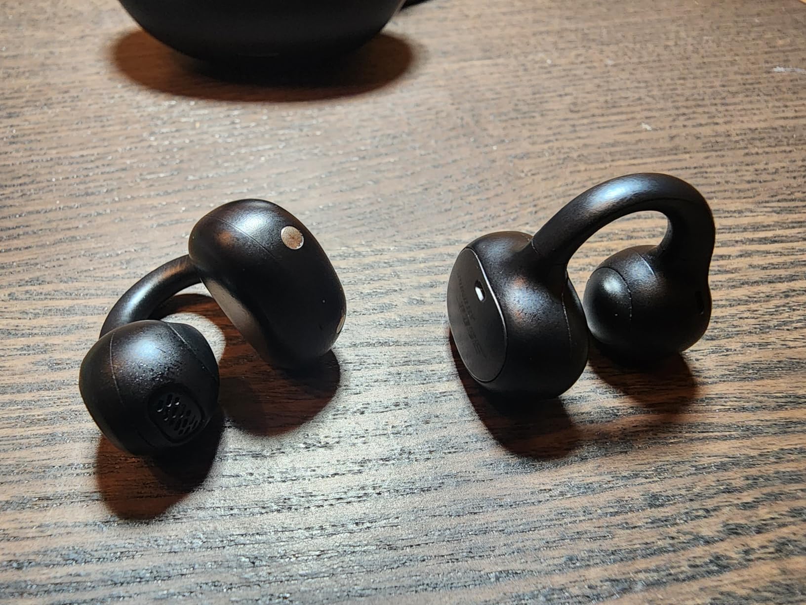 Baseus Inspire XC1 Open Ear Clip-On Earbuds, Sound by Bose, Dolby Audio, Adaptive Tunning Sound, Hybrid 2-Way Driver, Zero-Sense Air Cushion, 4-Mic Adaptive Clear Calls, IP66 Waterproof, 40H Playtime customer photo 2