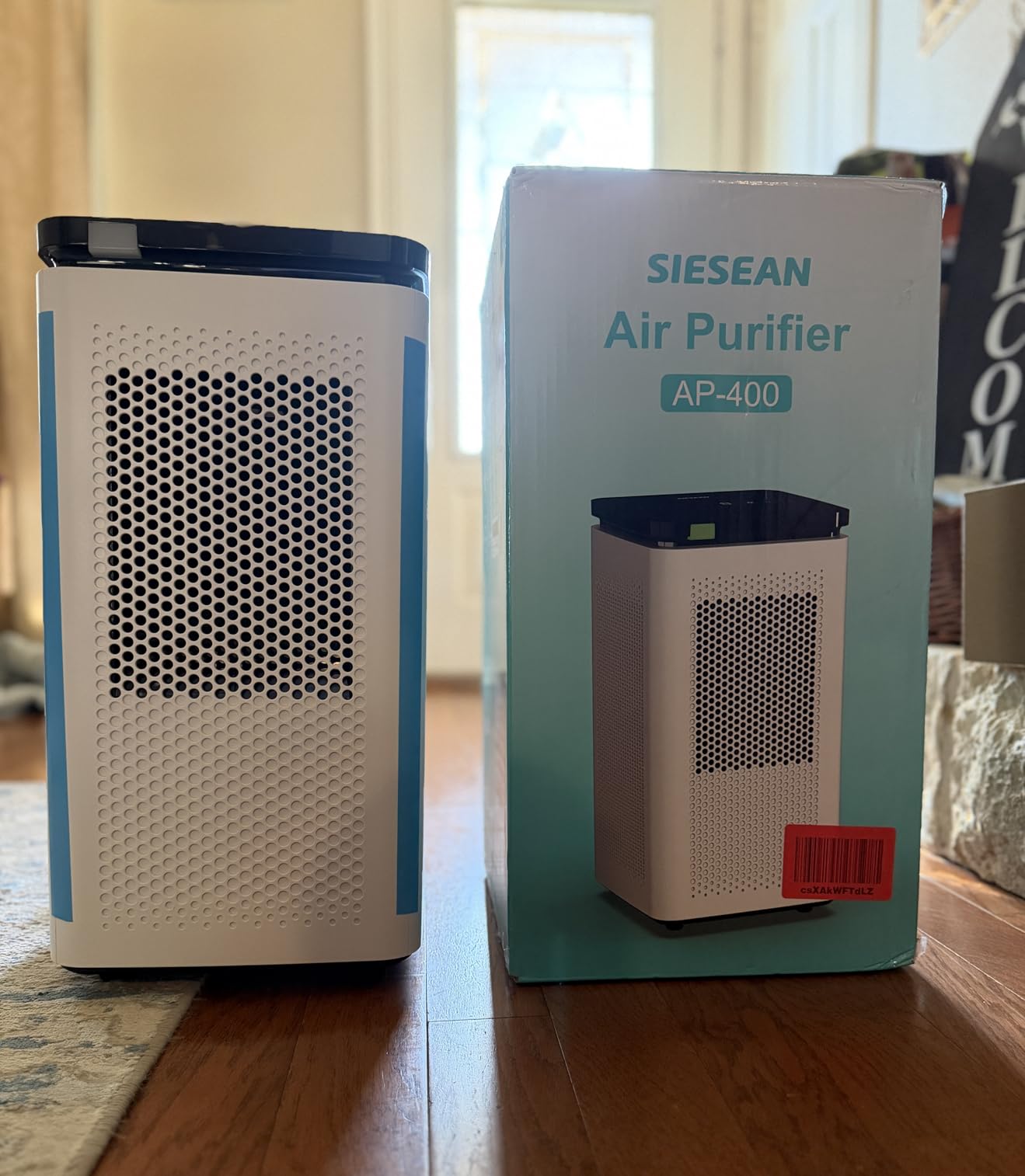 Air Purifiers for Home Large Rooms up to 3500 Feet², H13 True HEPA 0.1 Micron 99.97% Filtration with Carbon Filter, 235 CFM CADR, Removes Allergens, Pet Odor, Smoke, VOCs, 30dB Sleep Mode, PM2.5 Display customer photo 1