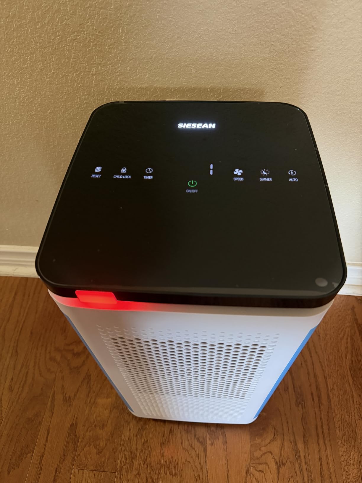 Air Purifiers for Home Large Rooms up to 3500 Feet², H13 True HEPA 0.1 Micron 99.97% Filtration with Carbon Filter, 235 CFM CADR, Removes Allergens, Pet Odor, Smoke, VOCs, 30dB Sleep Mode, PM2.5 Display customer photo 2
