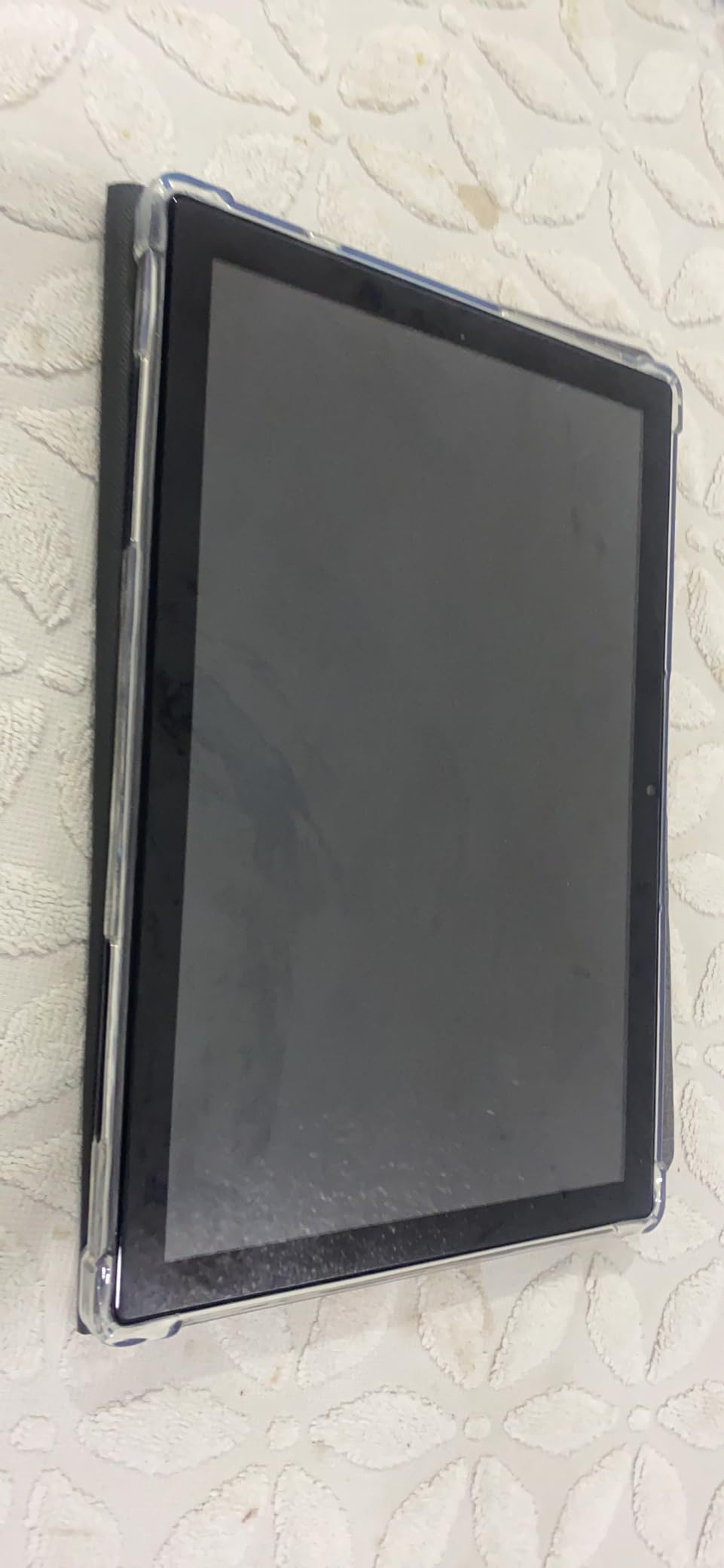 Tablet 12 inch Large Screen, Android 15 Tablet 16GB RAM 256GB ROM, 2K 2000x1200 Incell Widevine L1 Display, Gaming Tablets with Helio G99 Octa-core, 8000mAh 18W Fast Charge Tablets, AI Support, GPS customer photo 2