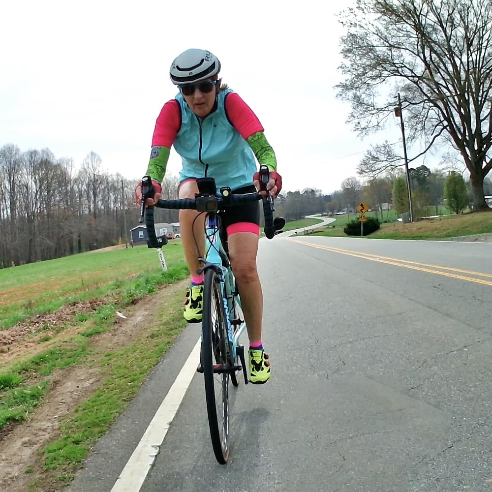 Action Camera 4K Waterproof Camera 20MP with Touch Screen Underwater Camera 131FT with EIS for Snorkeling Helmet Bike 170° Wide Angle Remote WiFi 5XZoom customer photo 1