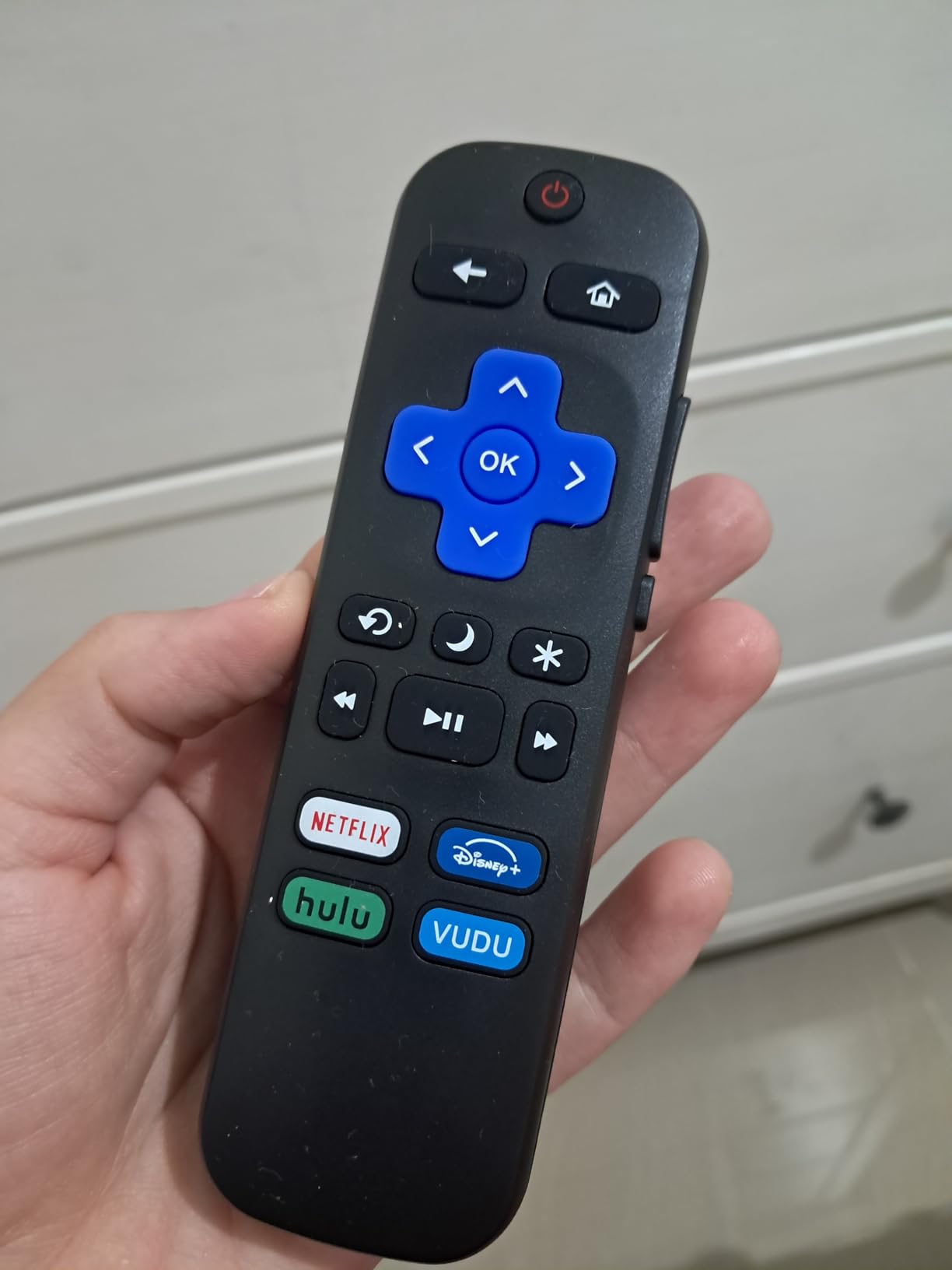 Big Button Universal Remote for All TV Remote, for All Samsung/LG/VIZIO/Sony/Hisense/Philips/Panasonic TVs and More customer photo 1