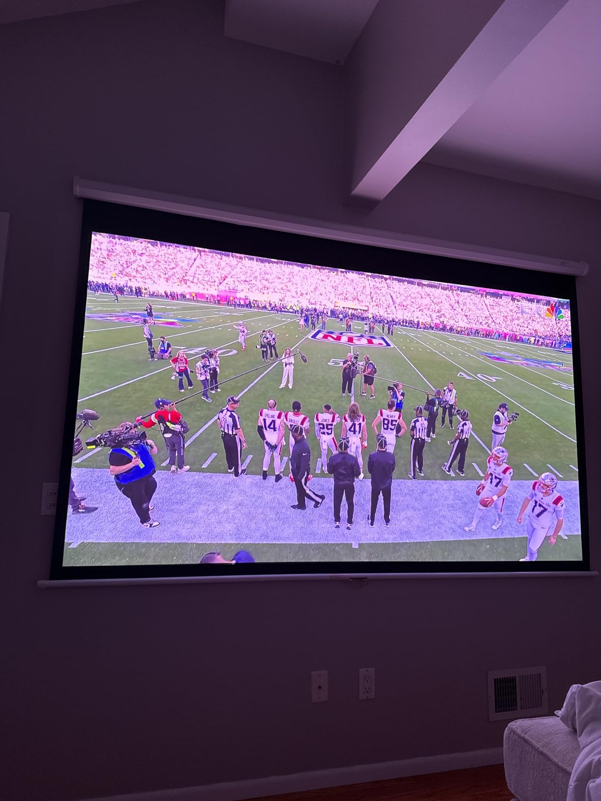 XGIMI HORIZON 20 4K RGB Triple Laser Home Projector, 3200 ISO Lumens, Google TV with Licensed Netflix, Optical Zoom & Lens Shift, IMAX Enhanced, Dolby Vision, 300