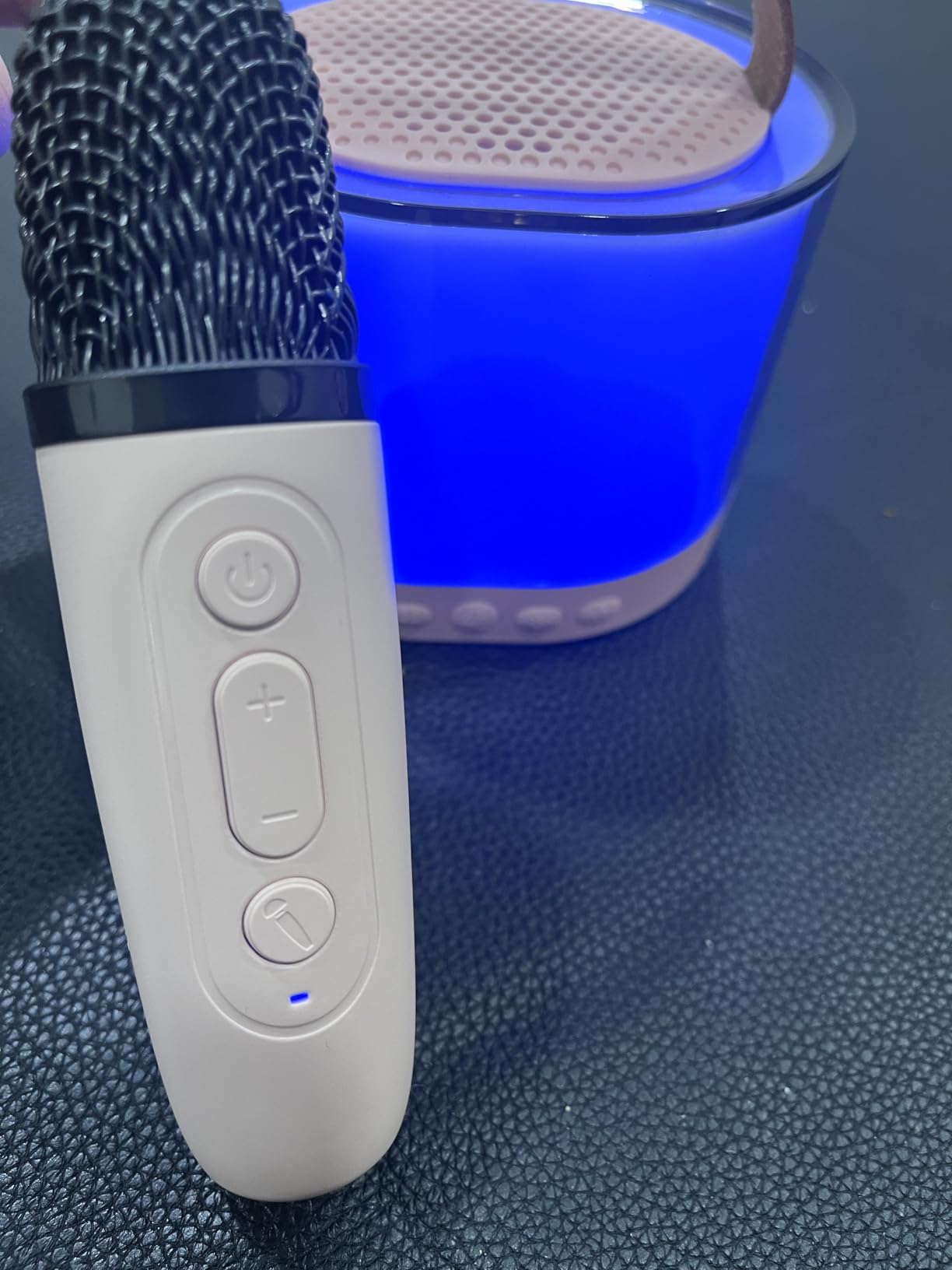 Karaoke Machine, Portable Karaoke System with 2 Wireless Rechargeable Microphones, 60W PA Speaker 6.5