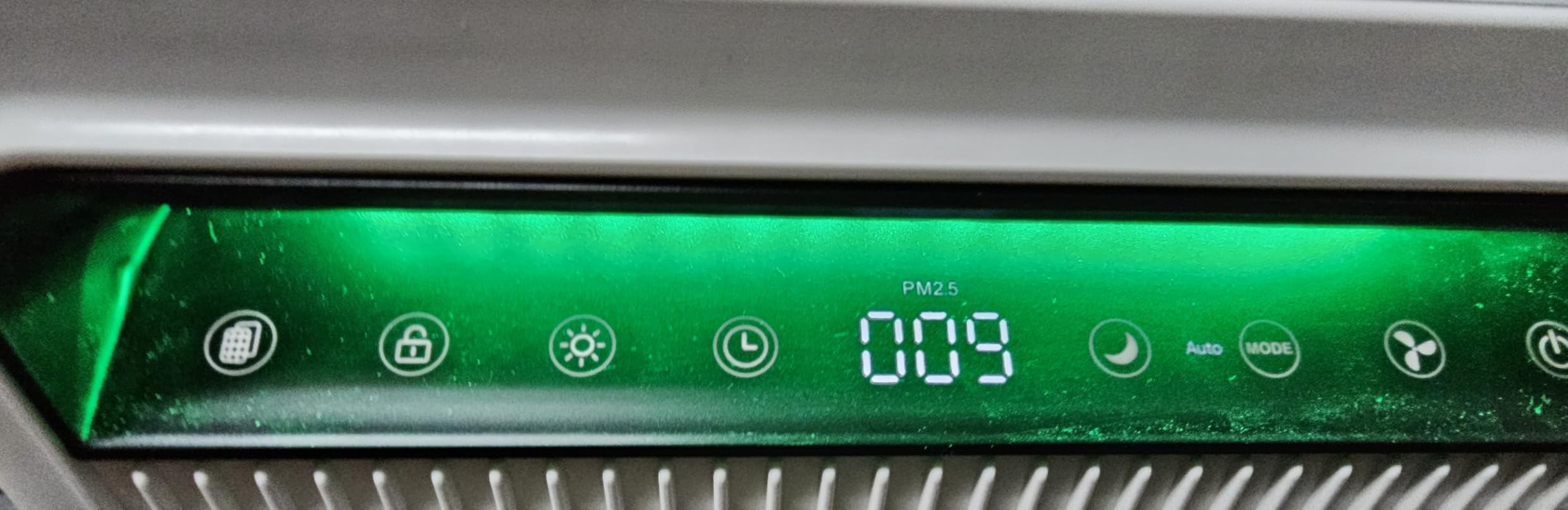 KNKA Air Purifier for Home Bedroom Large Room Up to 1,695 Feet² in 1 Hr, HEPA Air Cleaner with Washable Pre-Filter, AQI Display, ECO Mode, Sleep Mode, Pet Mode for Pets, Dust, Pollen, APH4000 customer photo 1