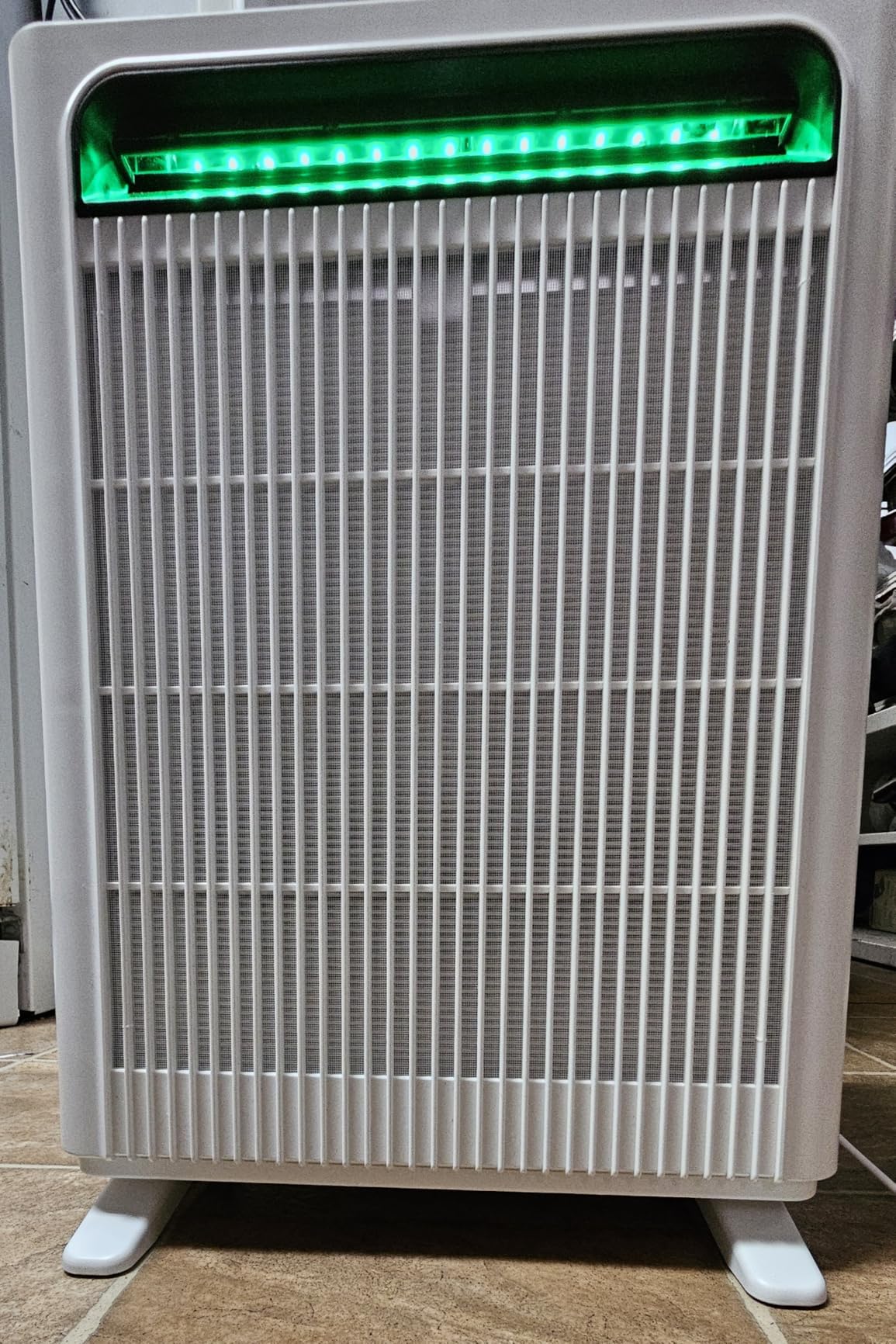 KNKA Air Purifier for Home Bedroom Large Room Up to 1,695 Feet² in 1 Hr, HEPA Air Cleaner with Washable Pre-Filter, AQI Display, ECO Mode, Sleep Mode, Pet Mode for Pets, Dust, Pollen, APH4000 customer photo 2