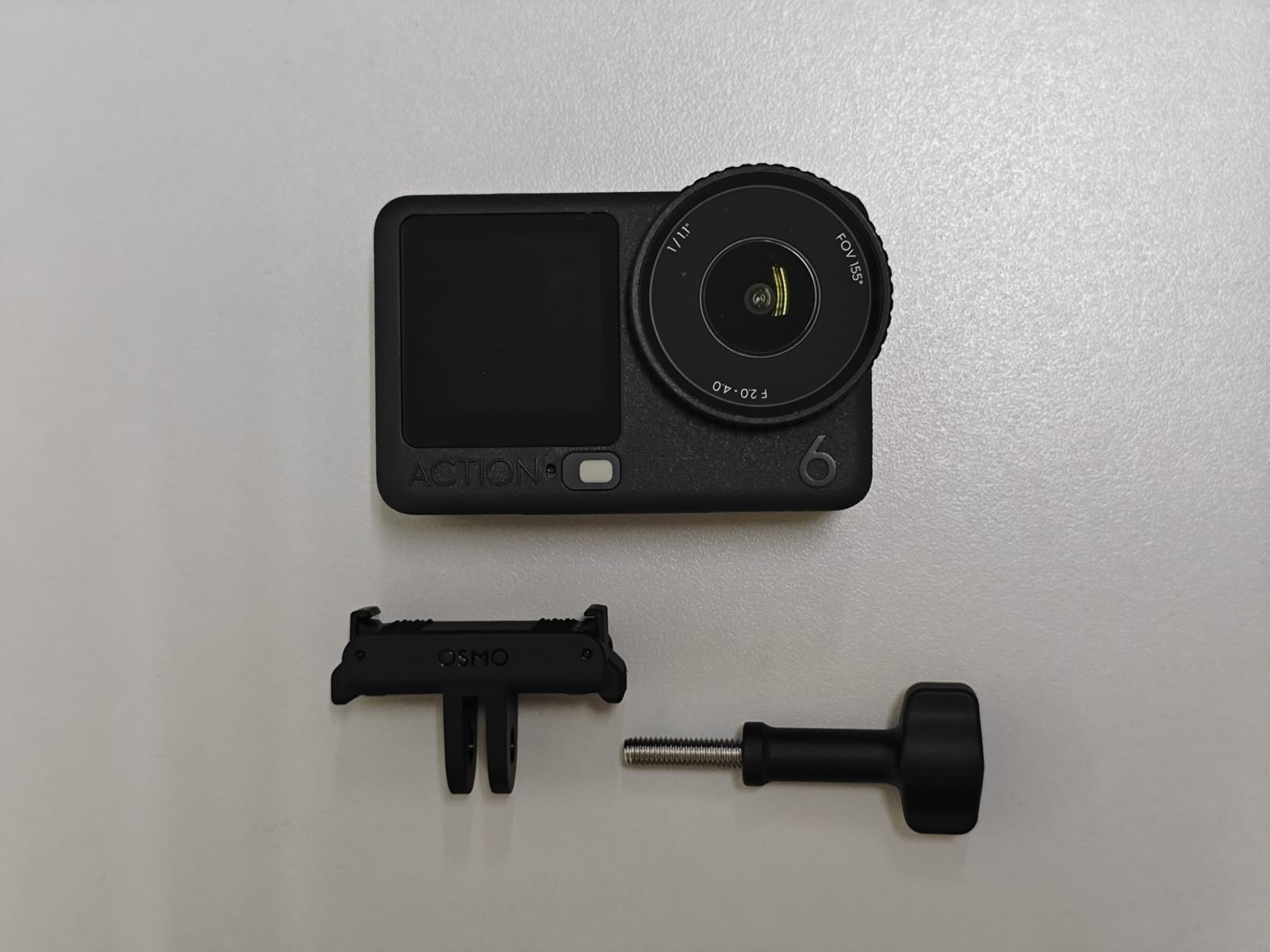 DJI Osmo Action 6 Essential Combo, Action Camera with 1/1.1