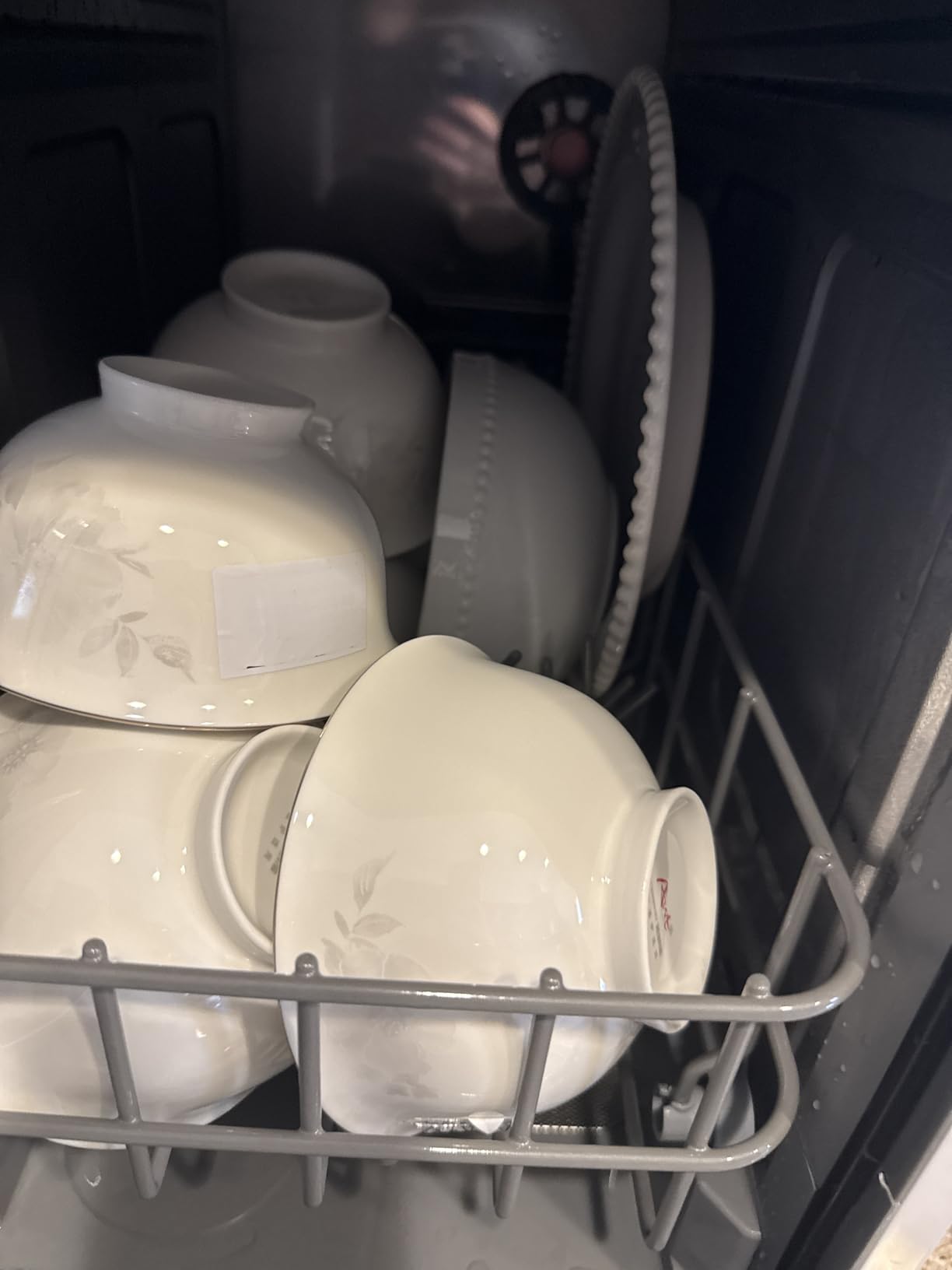 CounterTop Dishwasher Capsule - Compact Dishwasher - 10 Programmes, Touch Control, Auto-drying, Baby Care & Fruit Wash, No Plumbing Required - Perfect for Small Apartments, Offices, RVs. customer photo 1