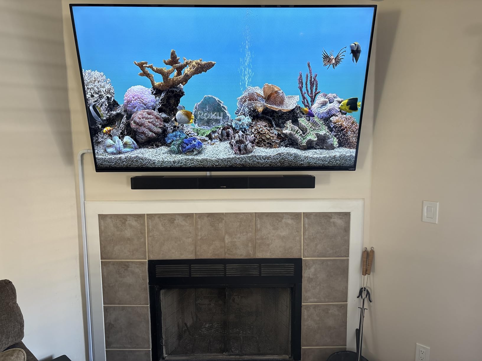 ULTIMEA Skywave X50 5.1.4ch Wireless Surround Sound System for TV, 760W Professional Sound Bar w/Dolby Atmos, 2 Wireless Surround Speakers & 8