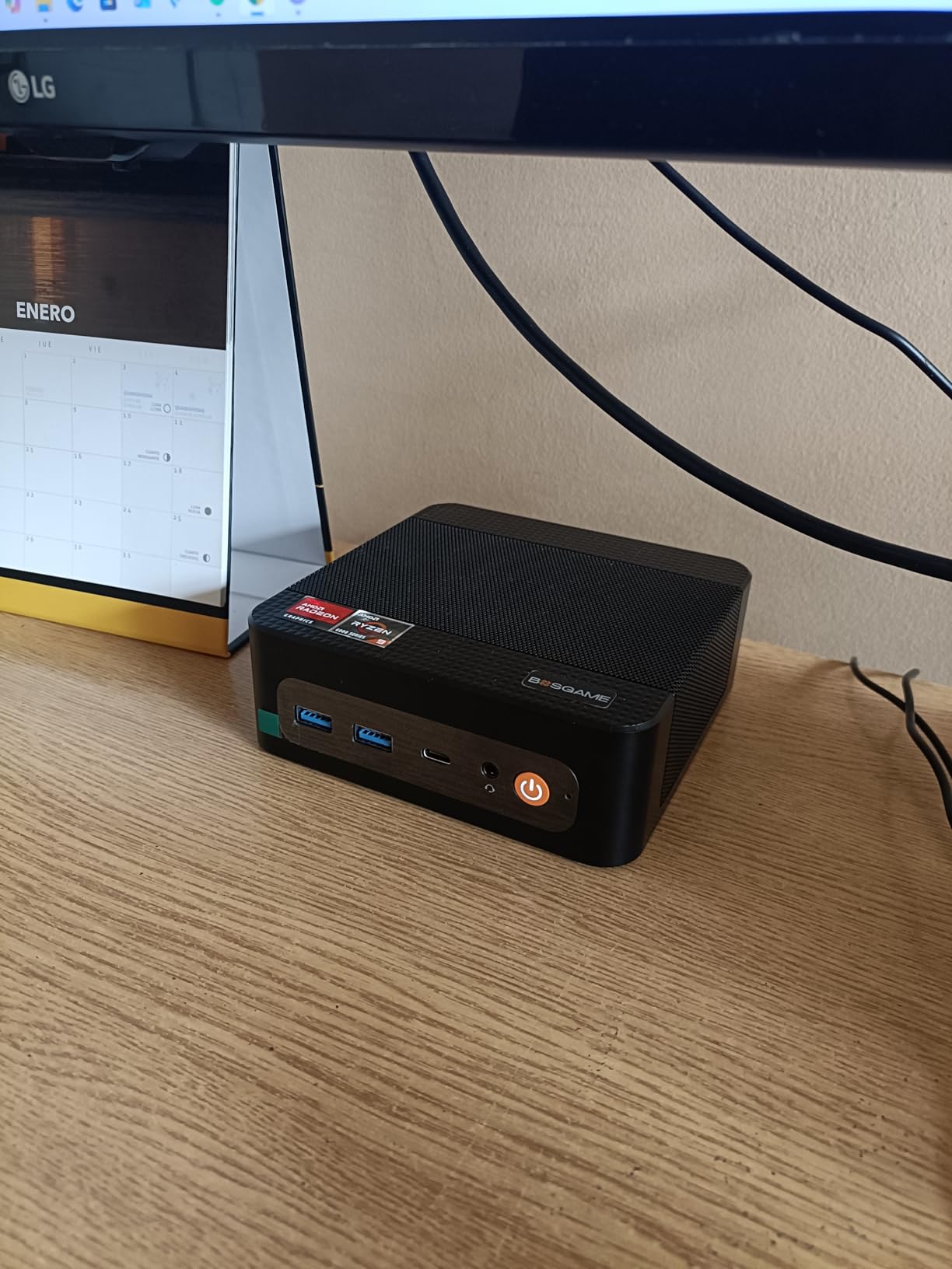 BOSGAME P6 Ryzen 9 6900HX Mini PC, 32GB LPDDR5X 6400MHz 1TB PCIe4.0 NVMe SSD Mini Computers, Dual LAN, AX210 Wi-Fi 6E, BT 5.3, Triple Display 4K, Light Gaming | Home | Office | Business Great Value PC customer photo 1